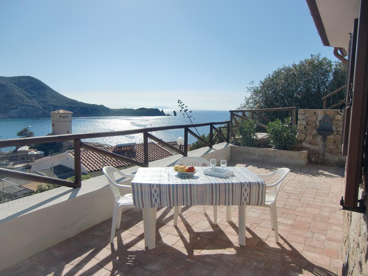 Ferienwohnung Ammiraglio Giglio Campese Exterior foto